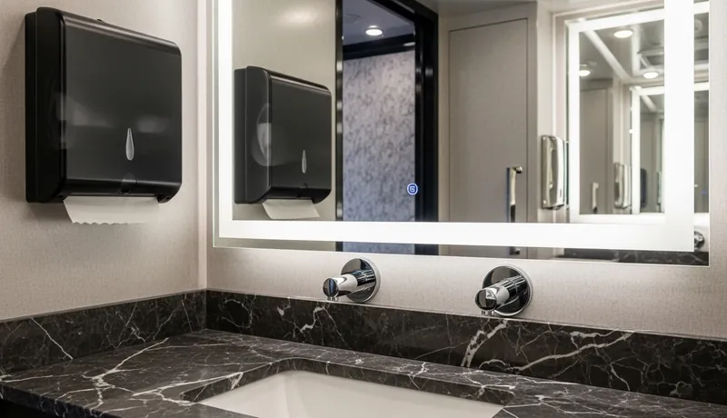 Luxury Restroom Trailer Rentals Buffalo NY