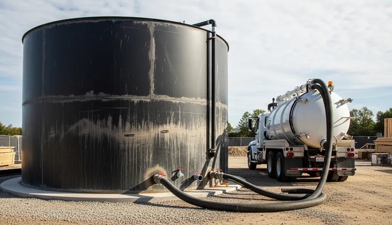 Septic Pumping Holding Tanks Buffalo NY